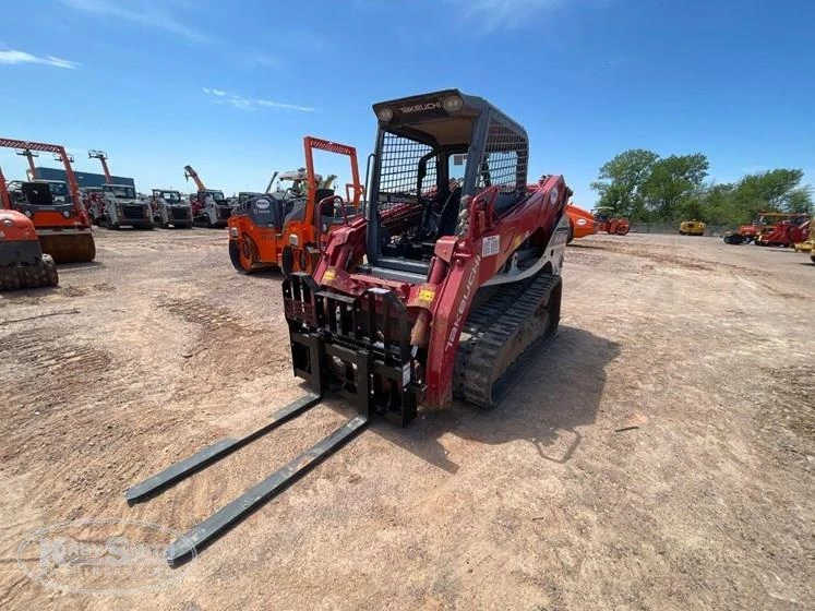 Front of used Takeuchi